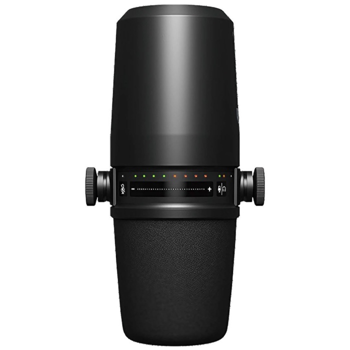 Relacart 12 0016 PM2 Dinamik Podcast Konferans Yayın Mikrofonu (Siyah) | USB-C ve XLR Çıkış Kardioid Yayın Sesi